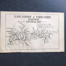 Original 1917 railway for sale  WARRINGTON