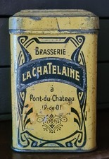 Boite ancienne levure d'occasion  France