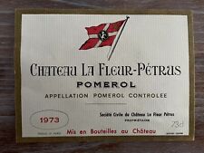 chateau petrus etiquette d'occasion chateau petrus etiquette d'occasion Toul