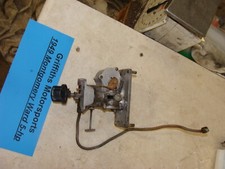 Usado, 1949 Montgomery Ward GALE Sea King 5hp carburador de popa com botão linha de combustível comprar usado  Enviando para Brazil