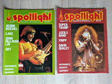 Spotlight zeitschrift musiksze gebraucht kaufen  Bernburg