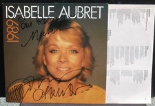 Signed isabelle aubret d'occasion  Ingwiller