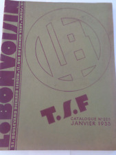 1933 catalogue tsf d'occasion  Vesoul