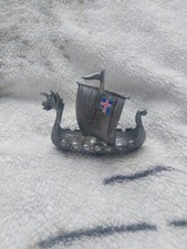 Metal icelandic viking for sale  SWANAGE