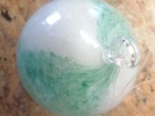 Mehrfarbige glaskugel mundgebl gebraucht kaufen  Erlangen
