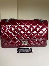 Autêntica bolsa Chanel Classic aba dupla reedição 2,55 226 média 90% nova, usado comprar usado  Enviando para Brazil