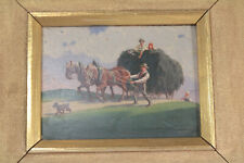 Framed vintage painting for sale  LONDON