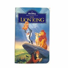 Very RARE - The Lion King Masterpiece VHS 2977, Made In 1994, VHS 1-55890-897-8 comprar usado  Enviando para Brazil