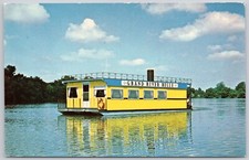 Cartão postal vintage Caledônia Ontário Canadá Grand River Belle River Boat comprar usado  Enviando para Brazil