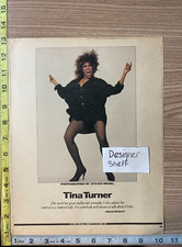 Tina turner black for sale  Little Rock