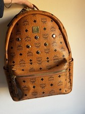 Designer mcm backpack for sale  KINGSTON UPON THAMES