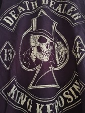King kerosin shirt gebraucht kaufen  Recklinghausen