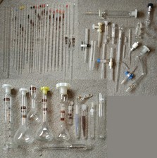 Vintage laboratory glassware for sale  WAKEFIELD