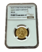 Thailand 1968 gold for sale  San Francisco