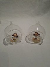 Glaskugel rund engeln gebraucht kaufen  Altenthann