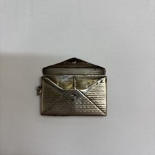 Silver stamp case for sale  ALTON