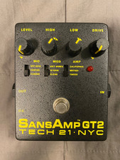 Tech21 sansamp gt2 for sale  Bismarck