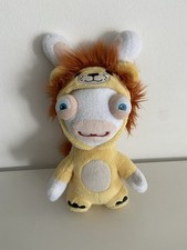 Peluche lapin crétin d'occasion  Beaugency