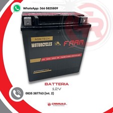 Batteria cbtx16bs ytx16bs usato  Matera
