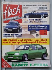 Opel Scene Flash Heft 55 Nr. 9/97 Kadett GSI, Ascona C Cabrio, Vectra B, Olympia comprar usado  Enviando para Brazil
