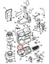 Delonghi bco65bs parts for sale  SOUTHEND-ON-SEA