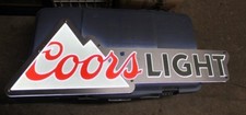 Large coors light for sale  Manchester