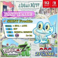 ✨6IV SHINY Froakie + EVS 🚀 POKEMON LEGENDS ZA✨FAST TRADE⚡ comprar usado ✨6IV SHINY Froakie + EVS 🚀 POKEMON LEGENDS ZA✨FAST TRADE⚡ comprar usado  Enviando para Brazil