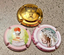 Capsule champagne marina d'occasion  Marigny-le-Châtel