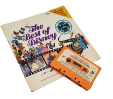 Vintage disney songtape for sale  Hollywood