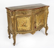 Antique italian painted for sale  UK