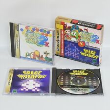 PUZZLE BOBBLE 2X + SPACE INVASERS Sega Saturn 0214 ss, usado comprar usado  Enviando para Brazil