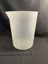 Laboratory plastic 4000ml for sale  Cotati