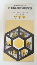 Amsterdam excursions 1967 for sale  Jurupa Valley