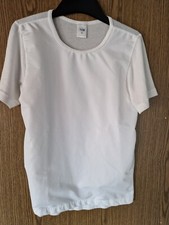 Fahrrad untershirt weiß gebraucht kaufen  Borken