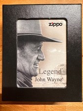 Zippo john wayne gebraucht kaufen  Koblenz