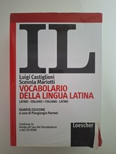Vocabolario latino italiano usato  Marano Vicentino