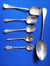 Misc silver spoons for sale  LEYLAND