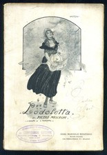 Libretto opera lodoletta usato  Vezza d'Alba