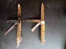 Jagdmesser hirschhorngriff zwi gebraucht kaufen  Bornheim