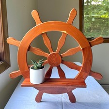 Vintage wooden captain for sale  Edinboro