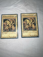 Yugioh winged dragon for sale  WHITLAND