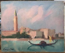 Tableau ancien huile d'occasion  Paris IX