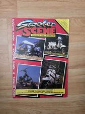 Scooter scene magazine for sale  LEICESTER