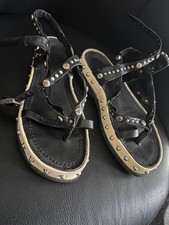 Damen sandalen gebraucht kaufen  Göttin, -Neustadt