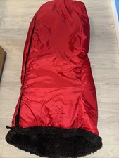 Rollstuhlfußsack rot gefütte gebraucht kaufen  Berlin