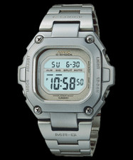 Usado, Relógio Casio G-SHOCK MRG-110T MR-G JazzyColor prata digital masculino do Japão comprar usado  Enviando para Brazil