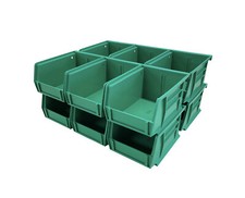 Plastic stackable bin for sale  Bellbrook