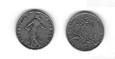Piece centimes franc d'occasion  Douai