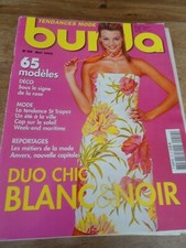 Magazine burda duo d'occasion  Saint-Paul-Trois-Châteaux
