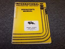 International harvester h100c for sale  Fairfield